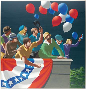 LEONARD E. FISHER The 4th of July.